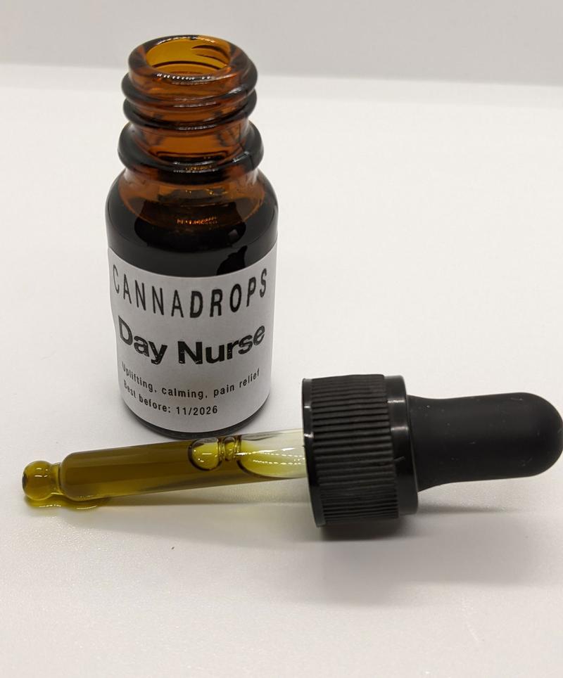 Cannadrops per l'infermiera diurna