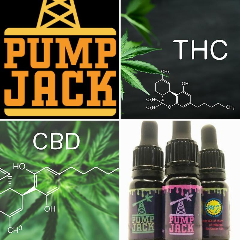 Pumpjack wellness oil: TCH &amp; CBD image