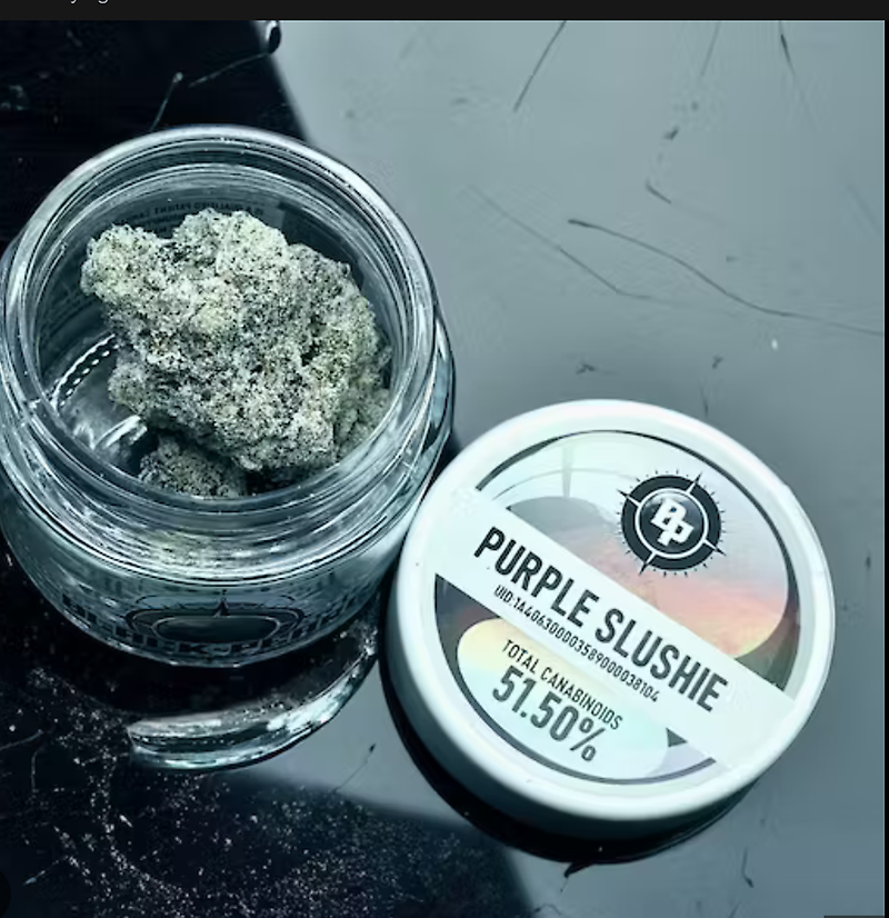 Diamond Infused Flower image