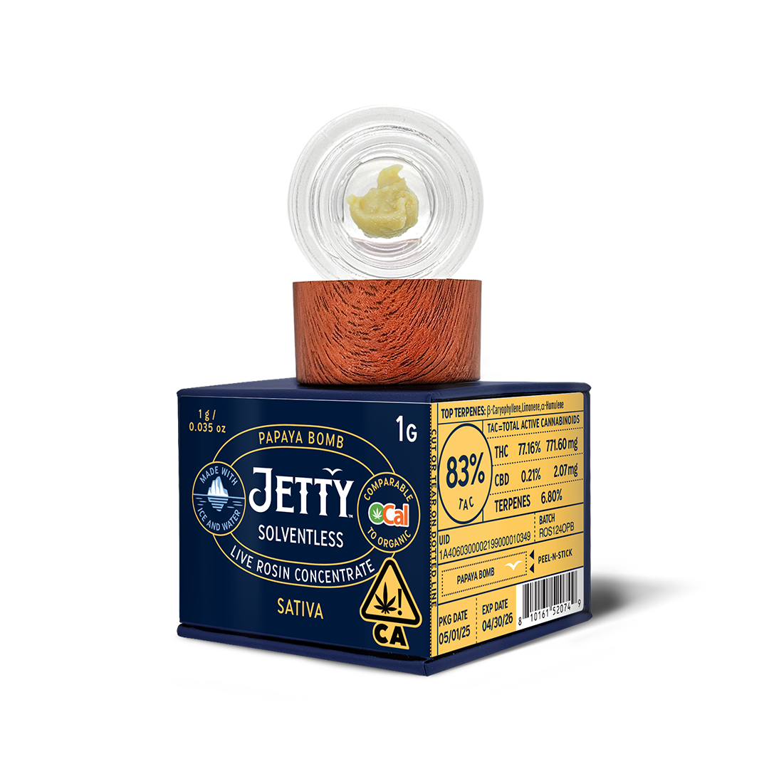 1g di concentrato senza solventi