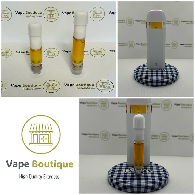 High Quality 100% Live Resin Extract CCell Cartridges image