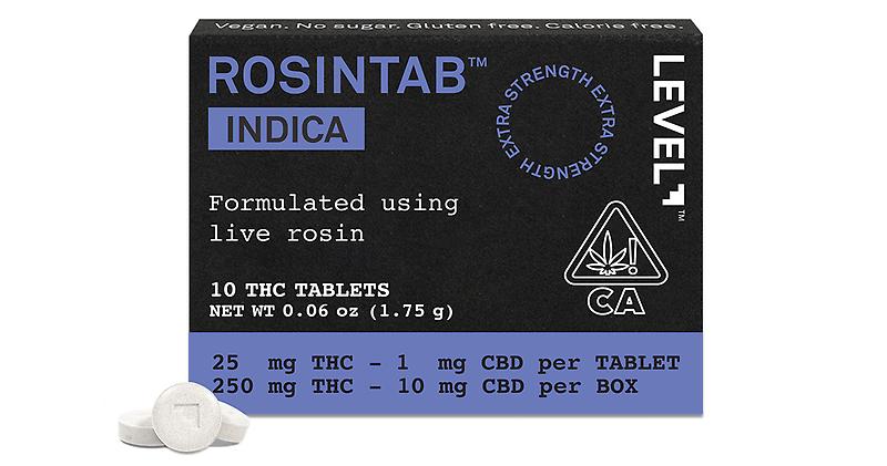 COMPRESSE DI CANNABIS CON THC