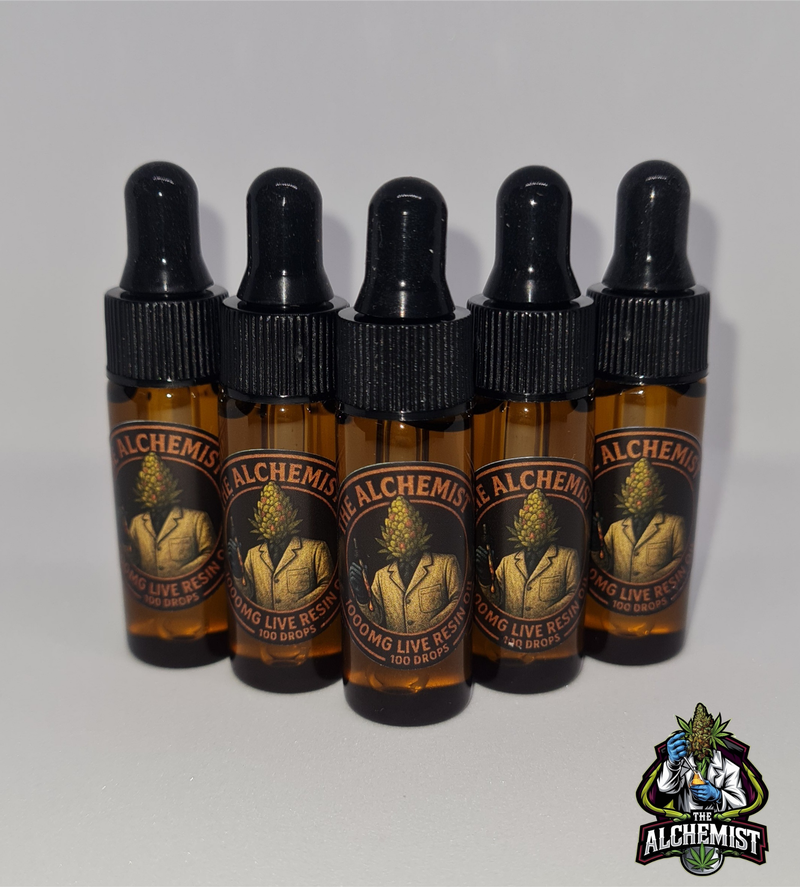 Live Resin Oil 1000mg image