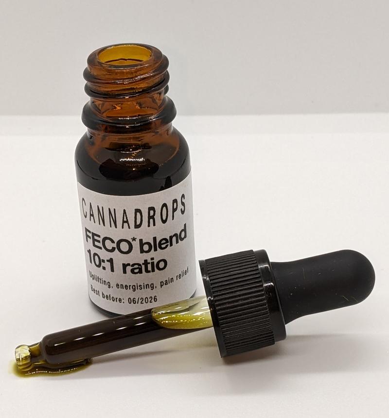 Miscela FECO con rapporto 10:1 Cannadrops