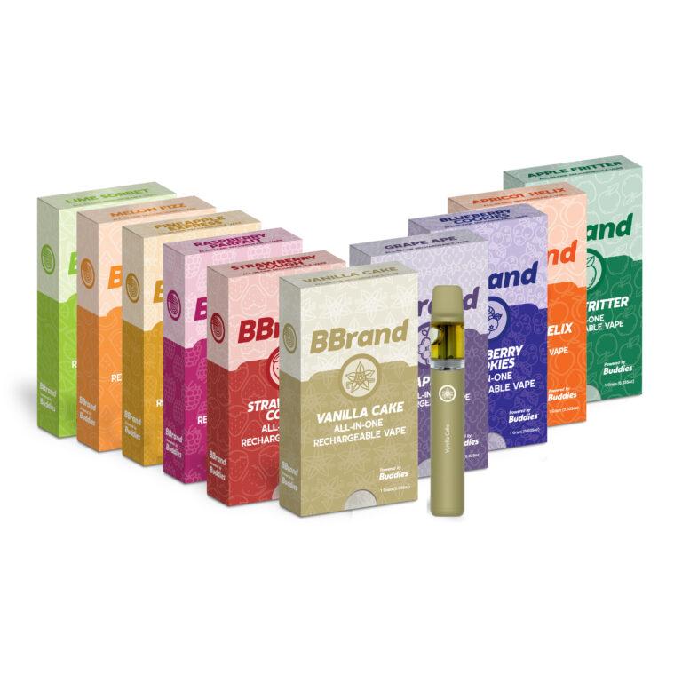 1g Vape Pen 1ml 1 cartuccia