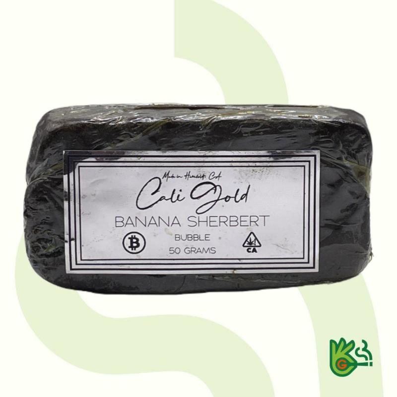 Hash di bolle d'oro Cali