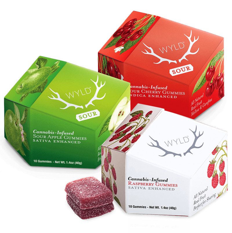 Gomme Infuse di Cannabis