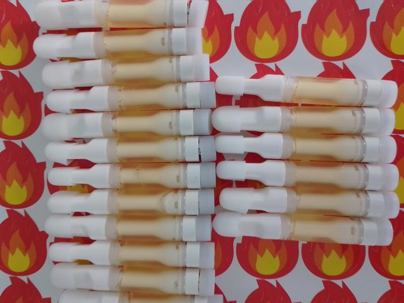 🔥🔥APPLE TARTZ SUGAR WAX PURE VAPE CARTS 1ML🔥👍 image