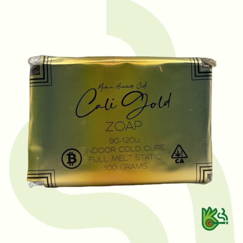 Cali Gold — Statico Full Melt 90–120u (Zoap)