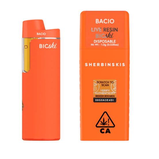 1g di svapo usa e getta Live Resin