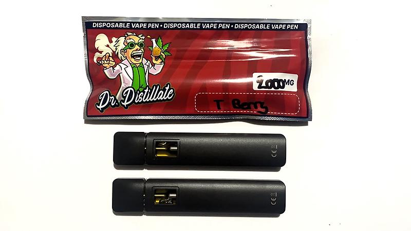 Distillate Vape Pen 2000mg/2ml