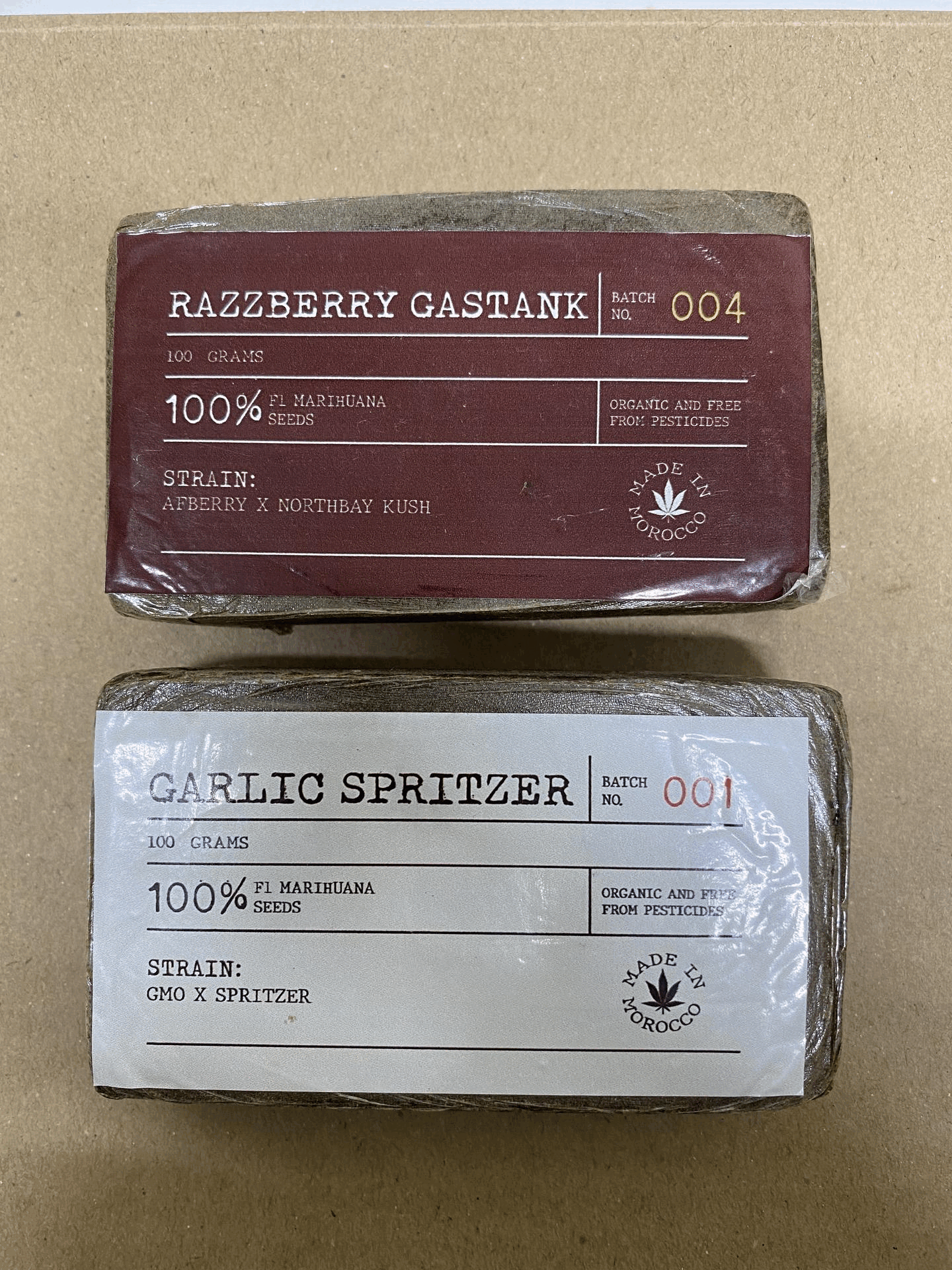 Standard Quality Dry sift Hash - Multiple Strains image