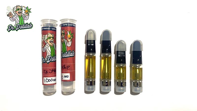 50/50 Live Resin Vape Cartridges (0.5ml/1ml) image