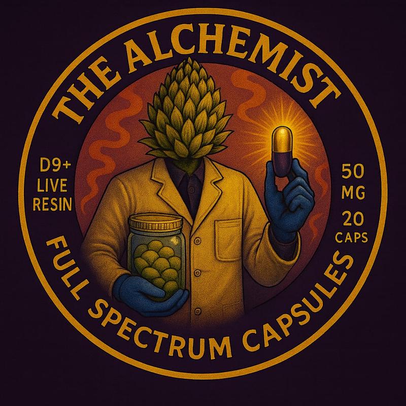 Full Spectrum 50mg Capsules image