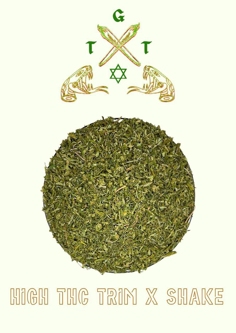 HIGH THC TRIM X SHAKE *FREE SHIPPING* image