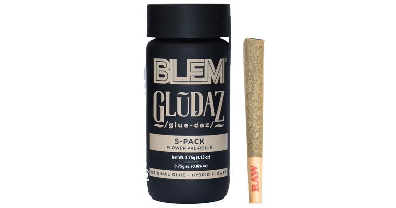 Pack da 5 preroll Premium Top Shelf da 3,75g - BLEM