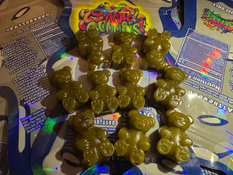 RSO / CBD 60mg/20mg  GUMMIE BEARS image
