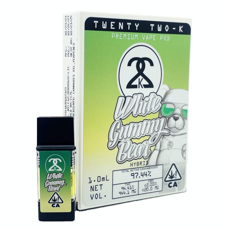 5 capsule da 1g per vape da 1ml