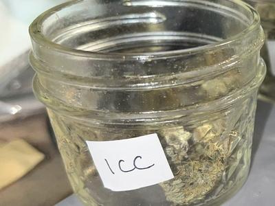 Organic Ice Cream Cake