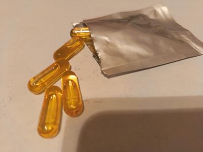 Extra Strong THC Capsules - Not For The Weak