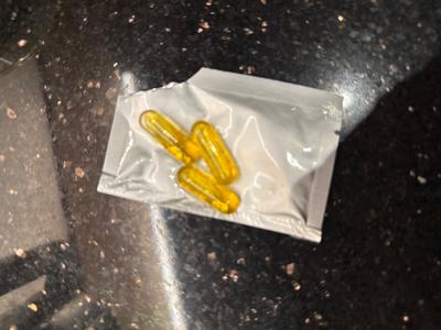 Extra Strong THC Capsules - Not For The Weak