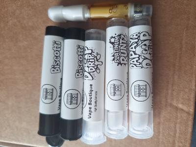 High Quality 100% Live Resin Extract CCell Cartridges