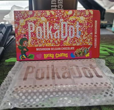 Magic Mushroom Chocolate Bars - Many Flavours