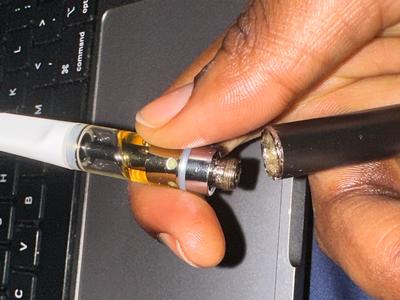 Pure Live Resin Vape Carts 510