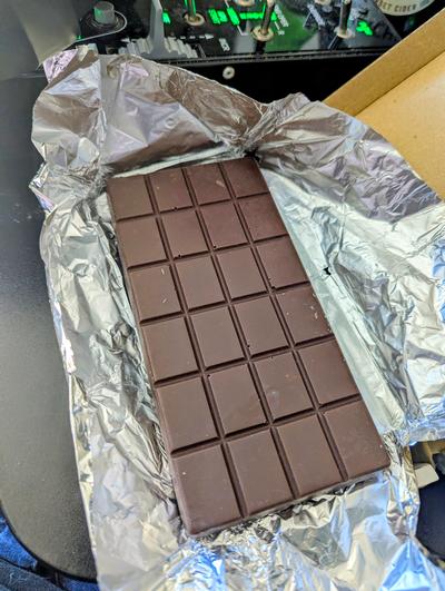 Divinity Bar - THC Medicated Milk Chocolate