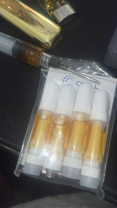 50/50 Live Resin/Distillate Mix (for carts/vapes)