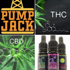 Pumpjack wellness oil: TCH & CBD