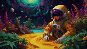 1G labeled resale pots