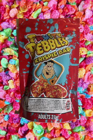 750mg THC cereal Bar -