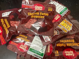 Chocolate Fudge Brownies 600MG