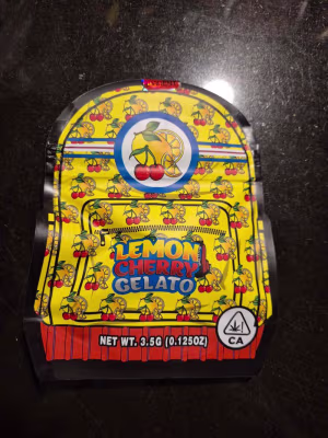 Lemon Cherry Gelato packs
