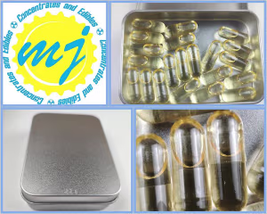 Concentrate Capsules THC