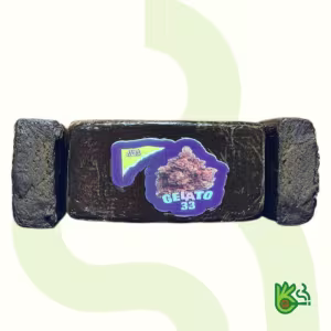Gelato 33 Triple Filtered Hash *Free Shipping*