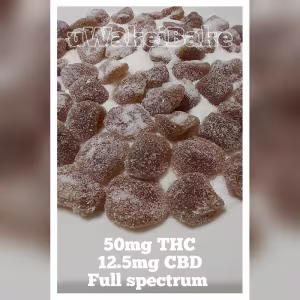 CannaCubes THC/CBD Gummies