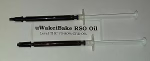 uWakeiBake RSO Oil