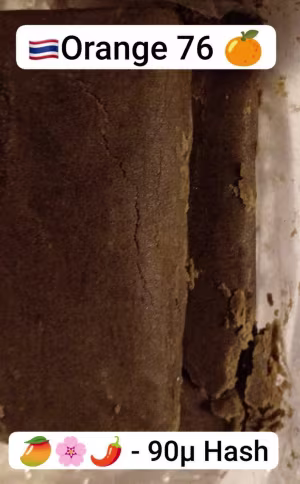 Orange 76 🍊 - 90µ Thai Hash