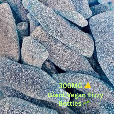 300MG Vegan Giant Fizzy Bottles ⚠️ 🌱