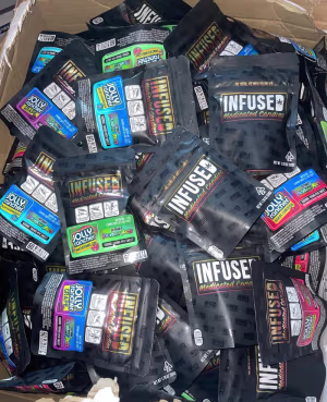 INFUSED MEDICATED CANDIES