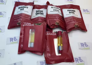 TEAM CANADA CARTS 1000MG