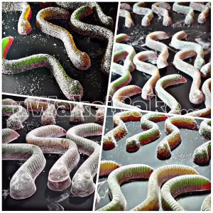 CannaSnakes THC/CBD Gummies