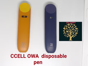 3x0.5ml CCELL OWA DISPOSABLE