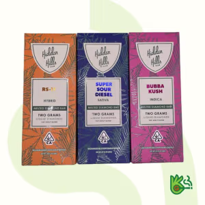 Hidden Hills 2000MG Melted Diamond Bar Vape