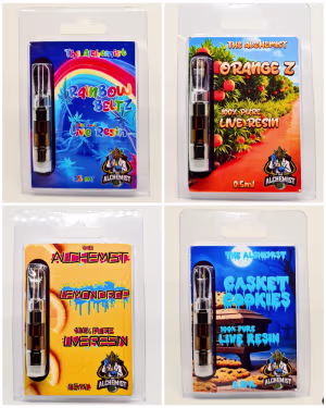 Pure Live Resin Vape Carts 510