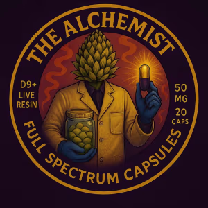 Full Spectrum 50mg Capsules