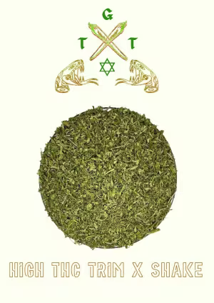 HIGH THC TRIM X SHAKE *FREE SHIPPING*