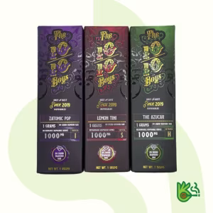 10/10 Boys 1000MG D9 Liquid Diamond Bars Vapes